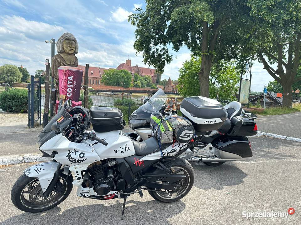 Kawasaki Z750s Zgorzelec