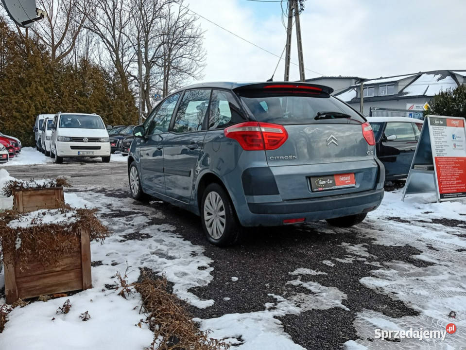 Citroen C4 Picasso I 20062013 lubelskie Janów Lubelski sprzedam