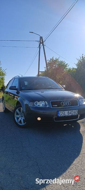 Audi A4 B6 2004r 20 ALT Rok produkcji 2004