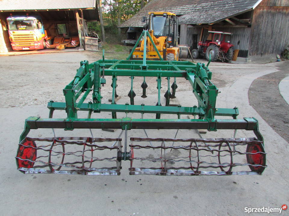 Agregat ścierniskowy REGENT Gruber z Austrii nieuszkodzony Rolnictwo małopolskie Miechów