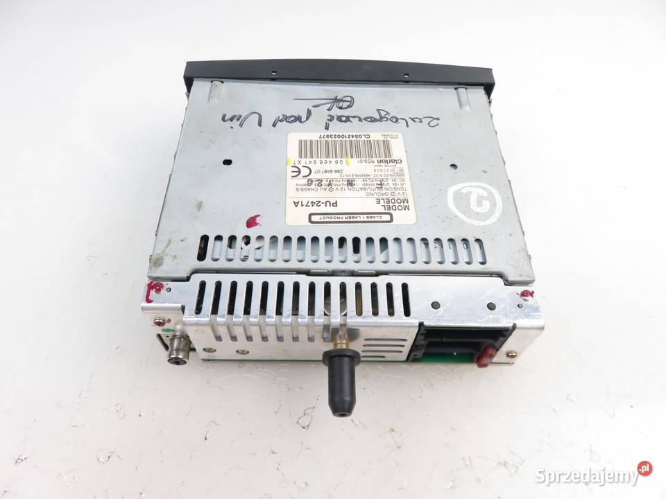 RADIO PEUGEOT 307 96466541XT małopolskie