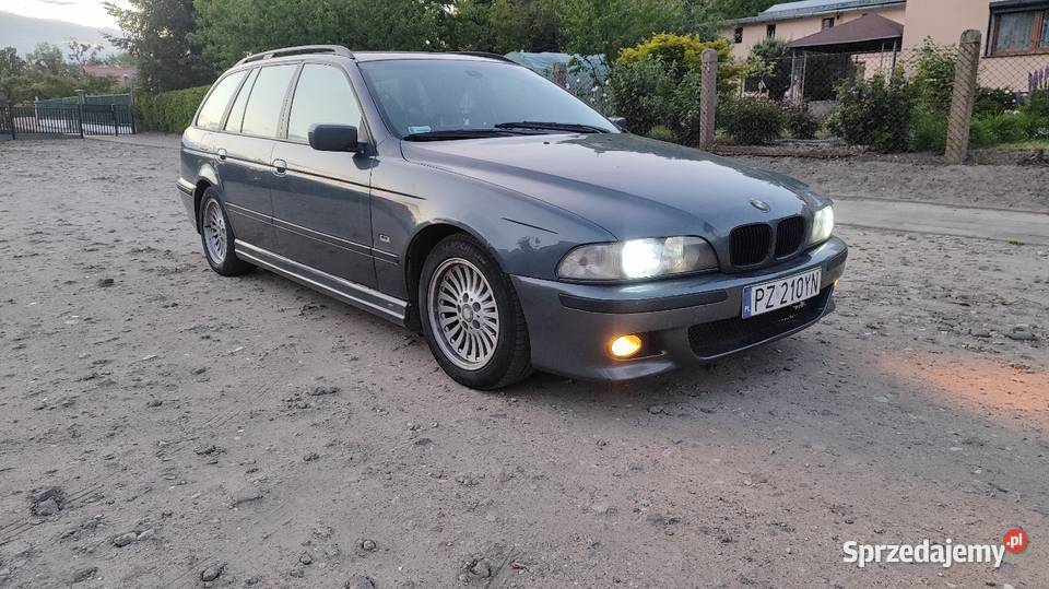 BMW E39 25 m52 sprzedam