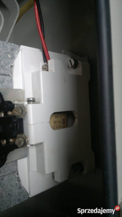Wyłącznik BSt 5Ls wewnątrz stycznik ST5Z termik Elektryka i akcesoria Dąbrowa Górnicza sprzedam