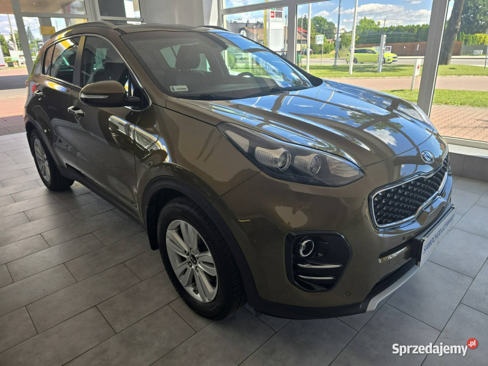 Kia Sportage Pierwszy wł Krajowy Serwis gniazdo AUX małopolskie Tarnów