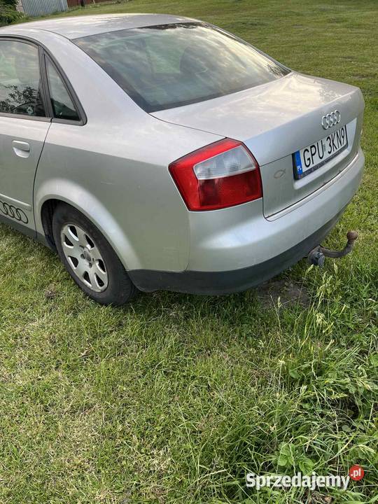 Audi A4 B6 19 TDI 101 nieuszkodzony pomorskie Wejherowo
