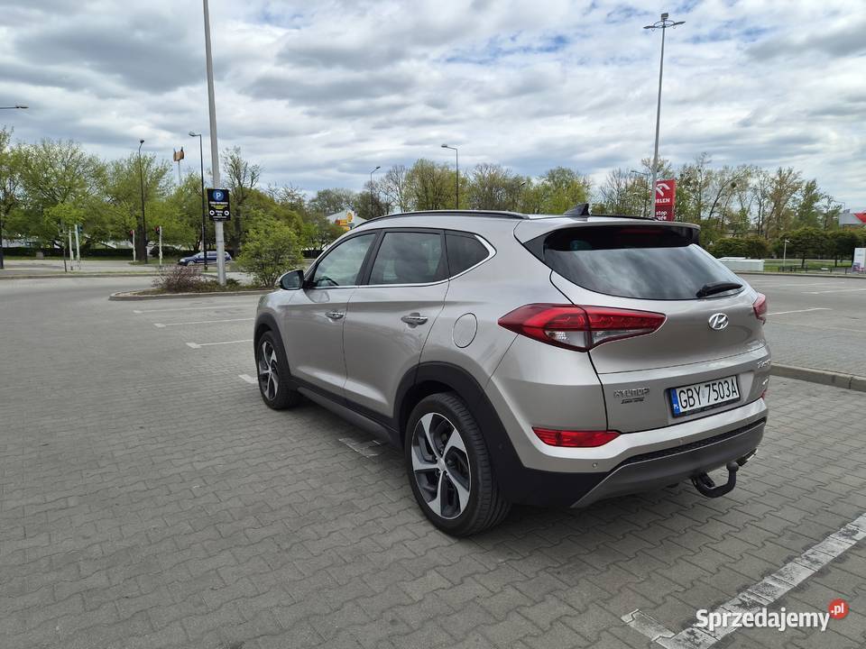 Hyundai Tucson III 16 TGDI 4x4 Automat 2016 lubelskie