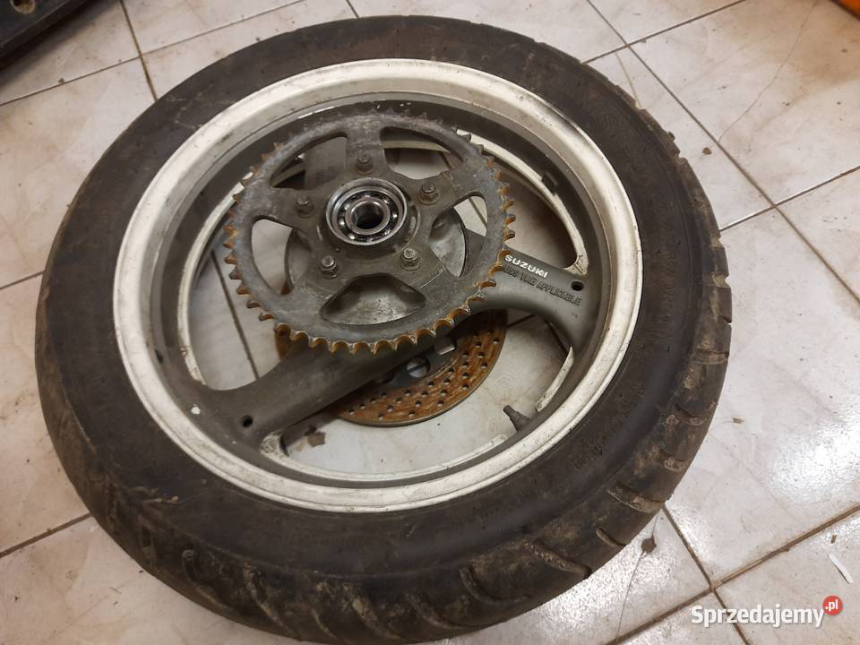 Suzuki GSXR 400 Koło tył Jelenia Góra