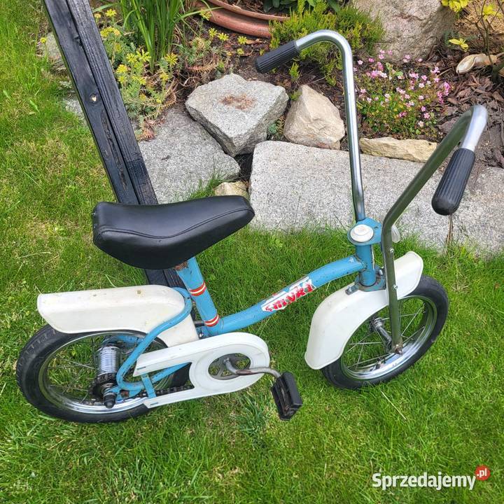 Rowerek Smyk 1 gratka Prl sprzedam
