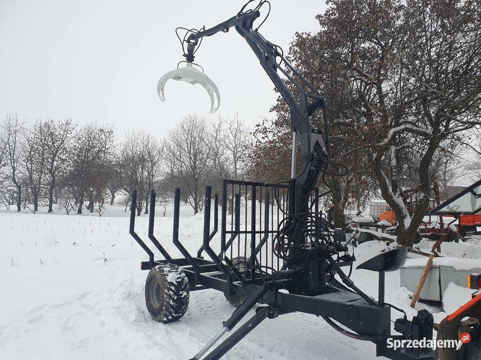 Przyczepa leśna Rolnictwo Nowa Słupia