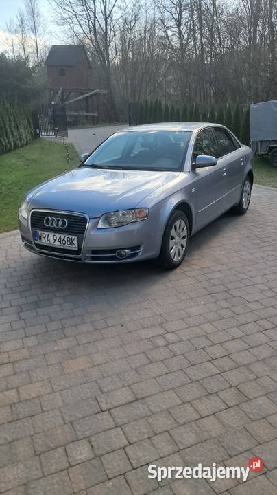 Audi a4b7 19 tdi 115 Zastawki sprzedam