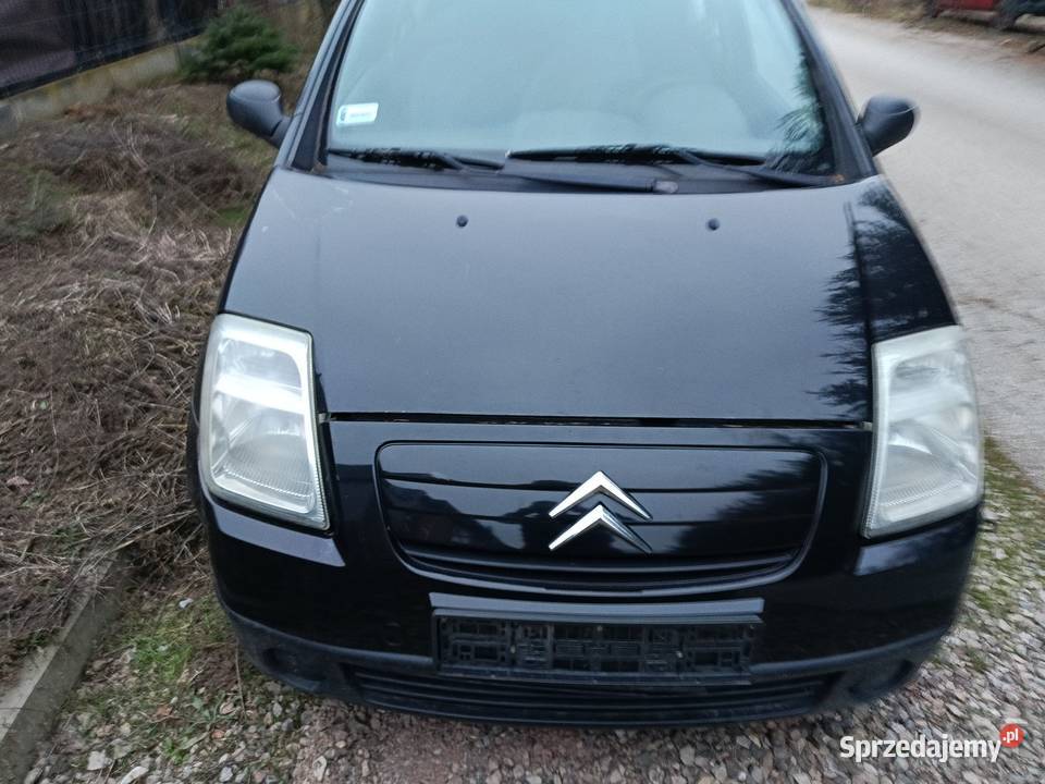 Części samochodowe Citroen C2 małopolskie Słomniki