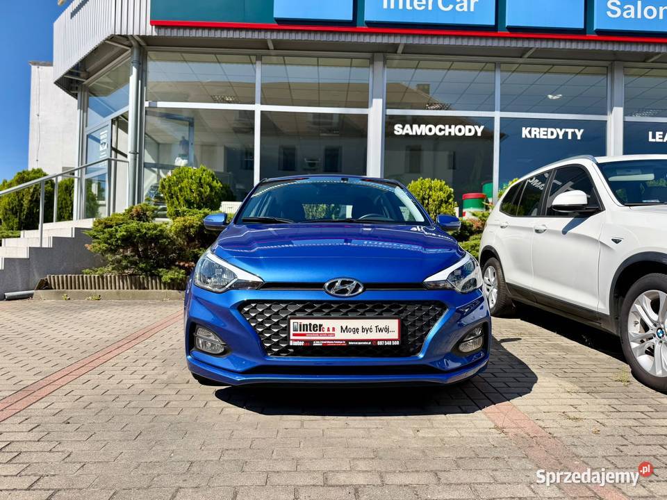 Hyundai i20 125 benzyna przebieg 69000 Zgorzelec