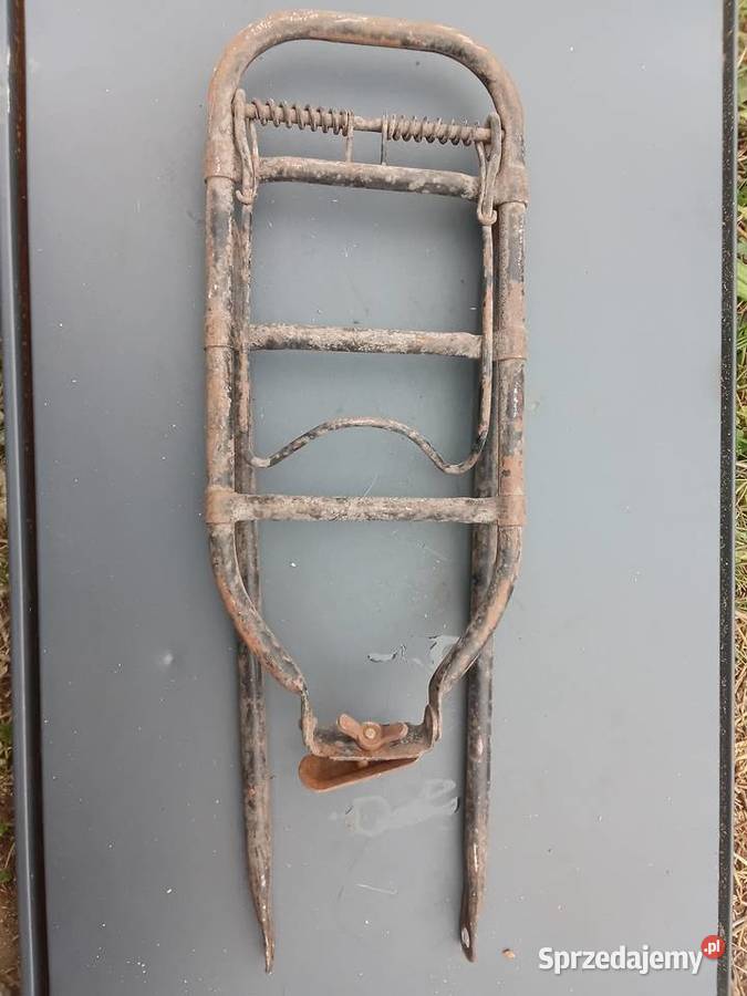 Bagażnik zabytkowy rower Milejewo