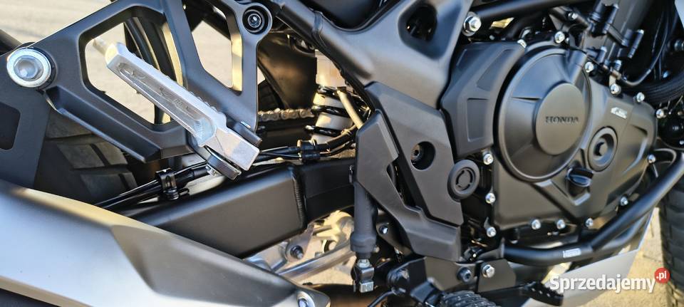 Honda Transalp XL 750 lipiec 2024 biały Honda Łańcut