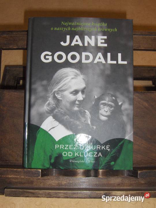 Jane Goodall dziurkę klucza łódzkie sprzedam