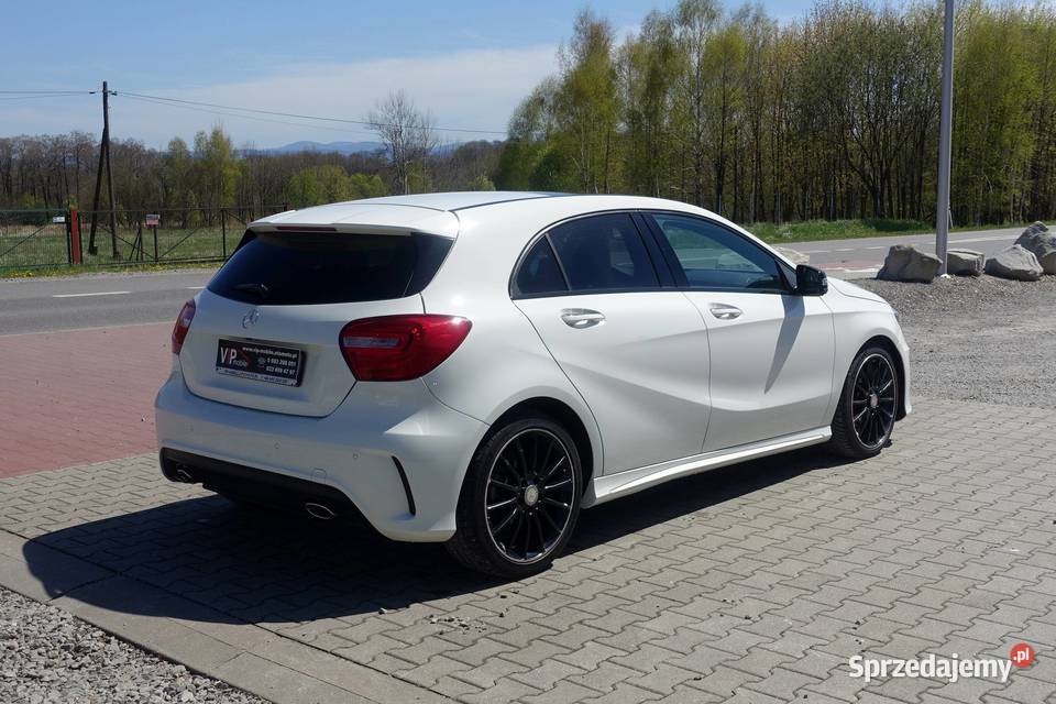 Mercedes A200CDI 136 AMG Line Niski przebieg garażowany Buczkowice sprzedam