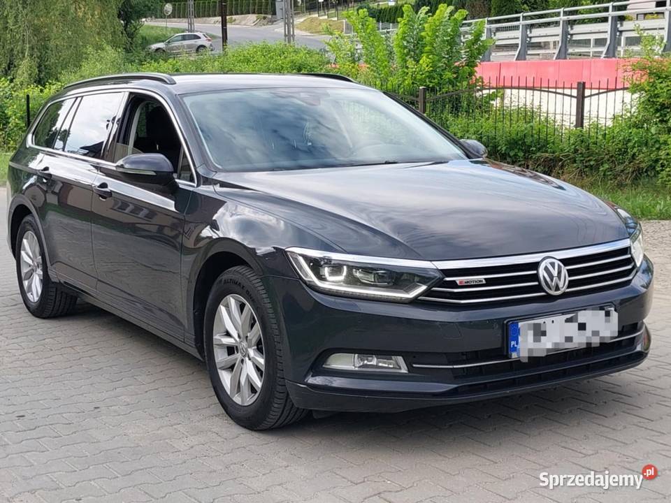 Passat 20 tdi 190 4 Motion radar czujniki Passat małopolskie Grybów
