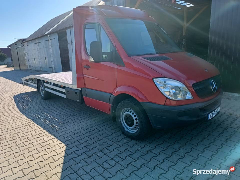 Sprinter 906 laweta klima silnik 29 TDI nowy Rok produkcji 2007 Wołoskowola