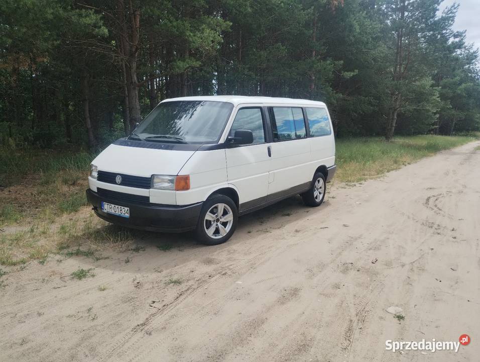 T4 multivan 1993 aluminiowe felgi kujawsko-pomorskie Waganiec