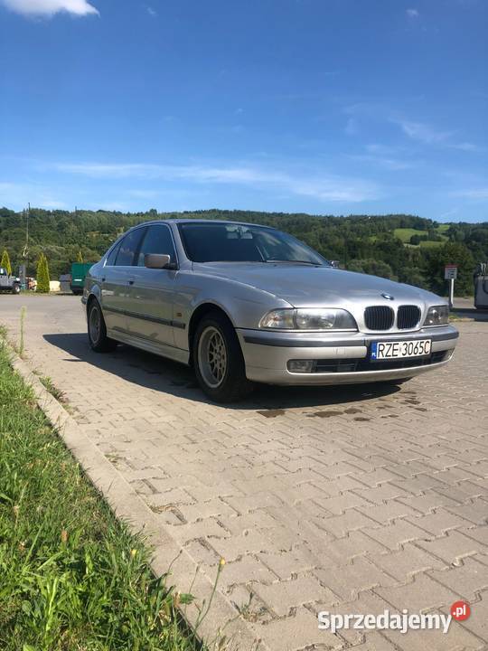 BMW E39 520i m52b20TU LPG centralny zamek Dynów