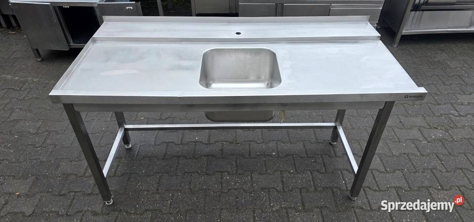 Zlew OdstawczyZaładowczy Do Zmywarki Kapturowej Nowe Skalmierzyce