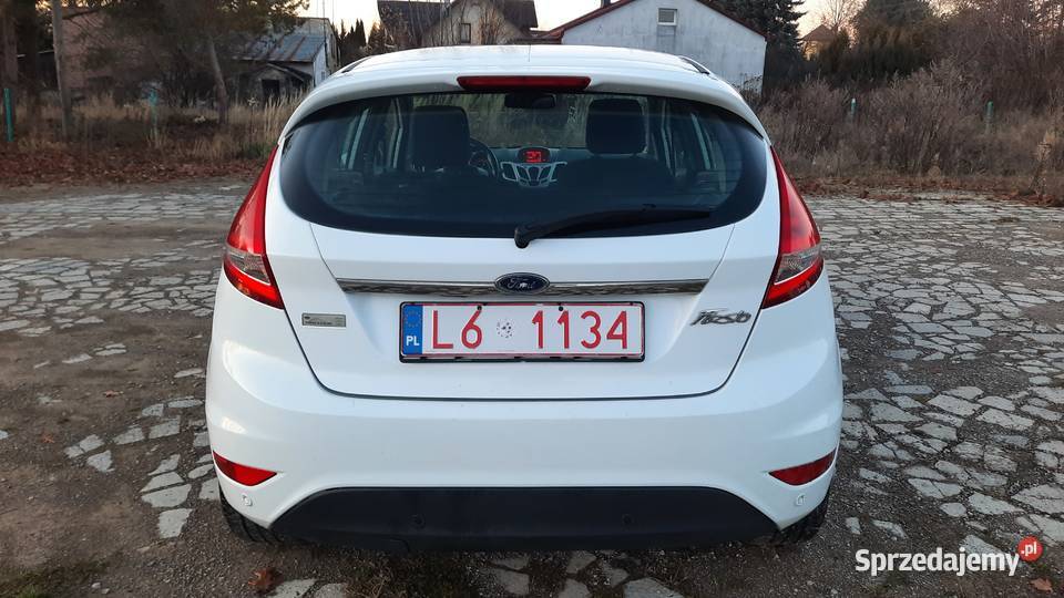 Ford Fiesta 125 Benzyna 82 Klima sprawna Zadbana isofix Kraśnik