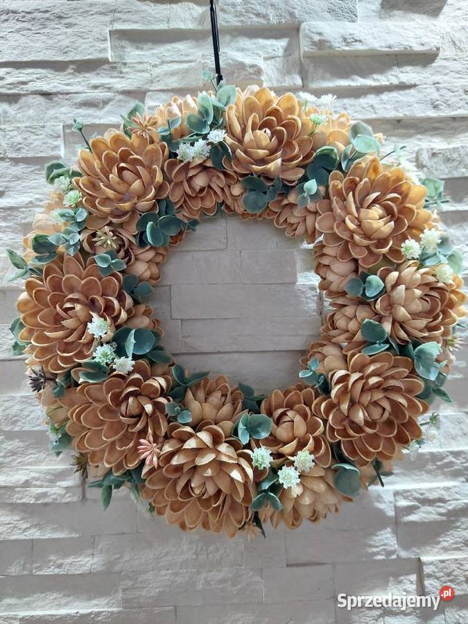 PISTACJOWY WIANEK Z GAŁĄZKAMI Stargard