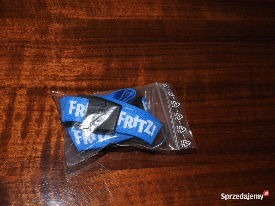 Smycz Fritz niebieska Przemyśl