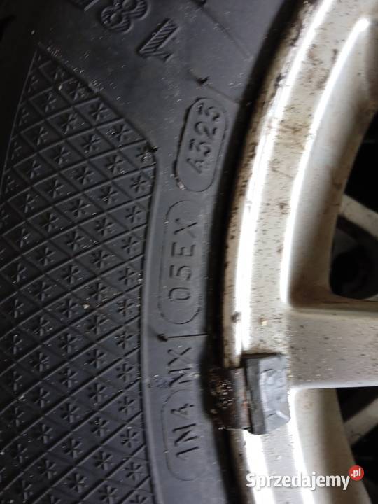Koła 4x1143 Volvo opony zimowe nowe kleber Niemce