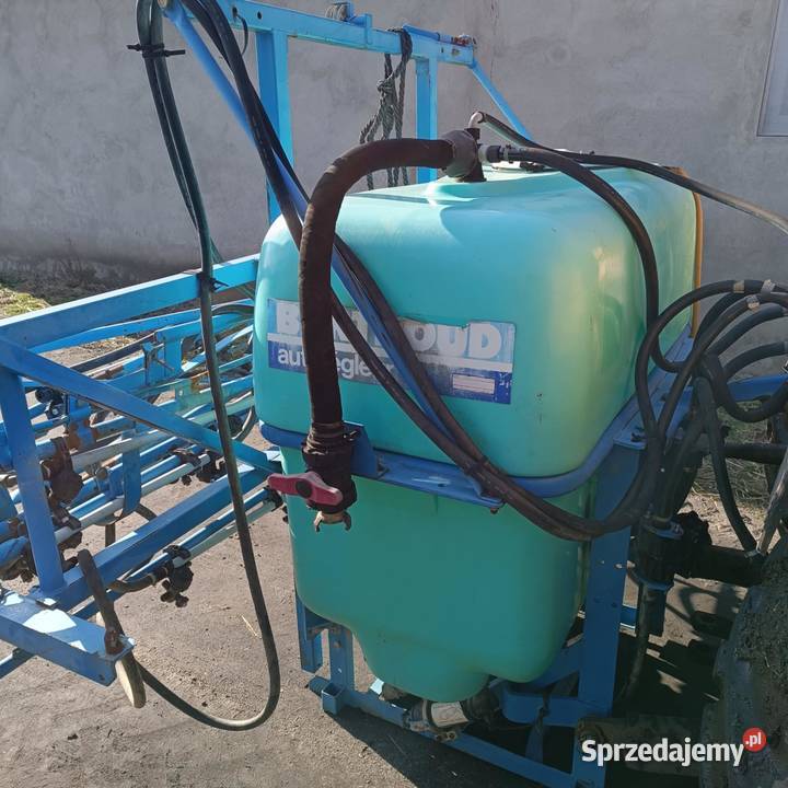 Opryskiwacz Berthoud Auto 800l sprzedam