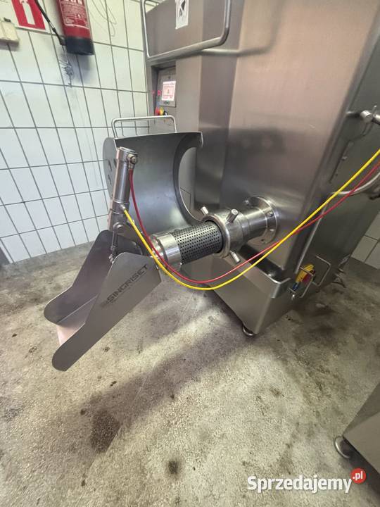 Wilk EKOMEX 130 z głowicą separacyjną SINGRISET Sosnowiec