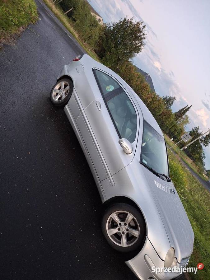 Mercedes w203 sport coupe