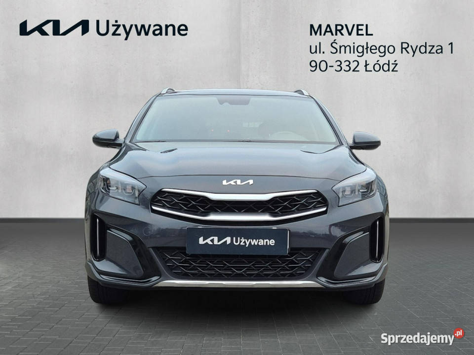 Kia XCeed 15 TGDI 160 6MT Wersja M Smart SalonPL aluminiowe felgi XCeed Łódź
