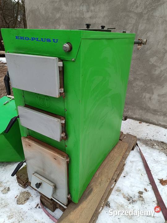 Piec HEF EKOPLUS Uniwersalny 25kw ekogroszek Krzepice