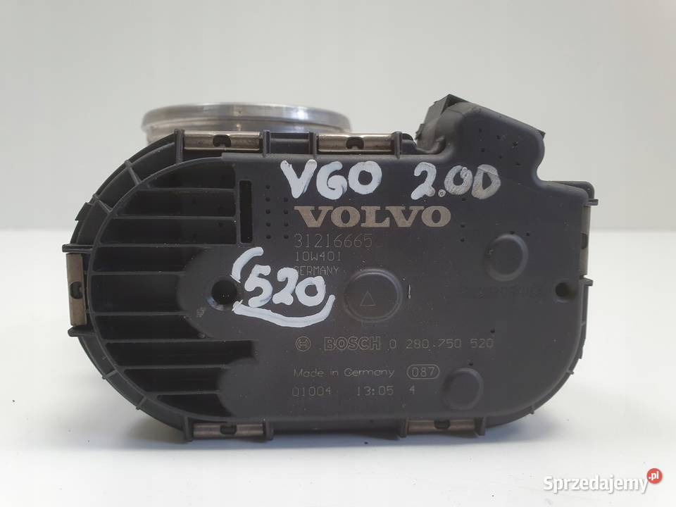 PRZEPUSTNICA Volvo S60 II V60 20 D D3 31216665