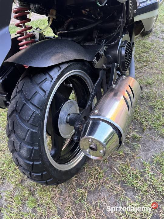 Skuter 125 Rex Niski przebieg 2481 Staszów