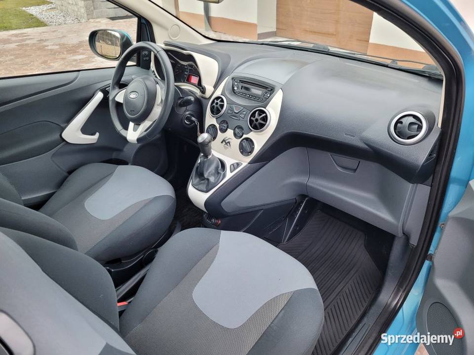 Zadbany Fordd Ka Fiat 500 12 Klima wspomaganie 190000km śląskie Chybie