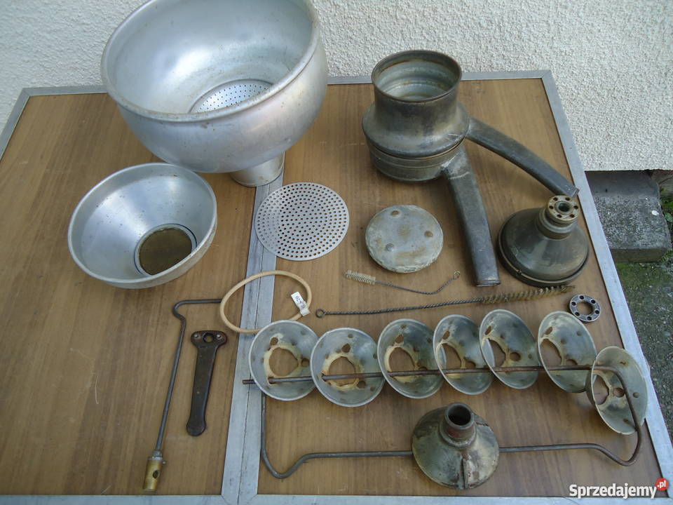 ZABYTKOWA WIRÓWKA DO MLEKA SEPARATORWESTFALIA Nowy Sącz