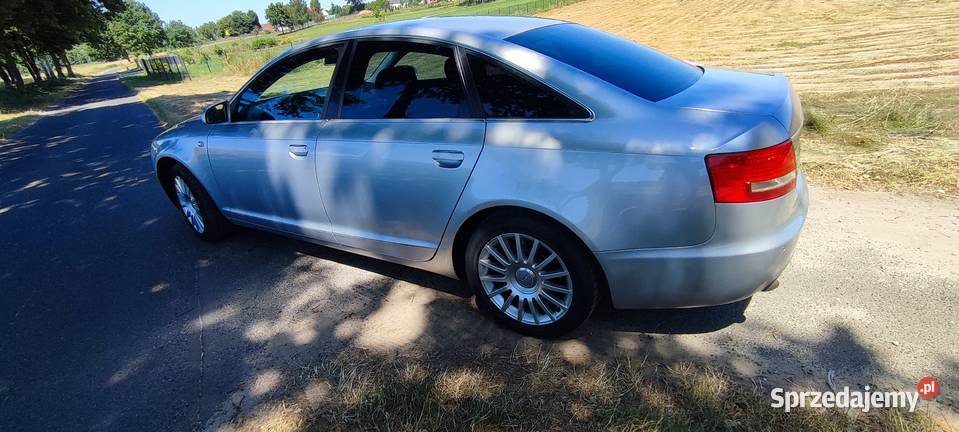 Audi A6C6 30tdi Quattro automat Xenon Wrocław sprzedam