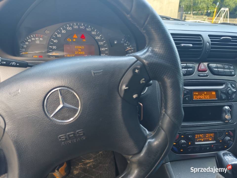 Mercedes w203 20 LPG Łaziska Górne sprzedam