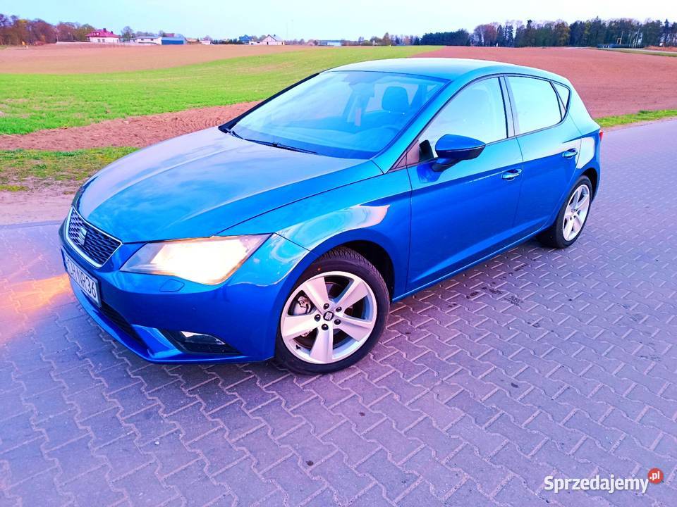 Leon 3 16 tdi dsg 2015r lakier metallic Leon wielkopolskie Margonin