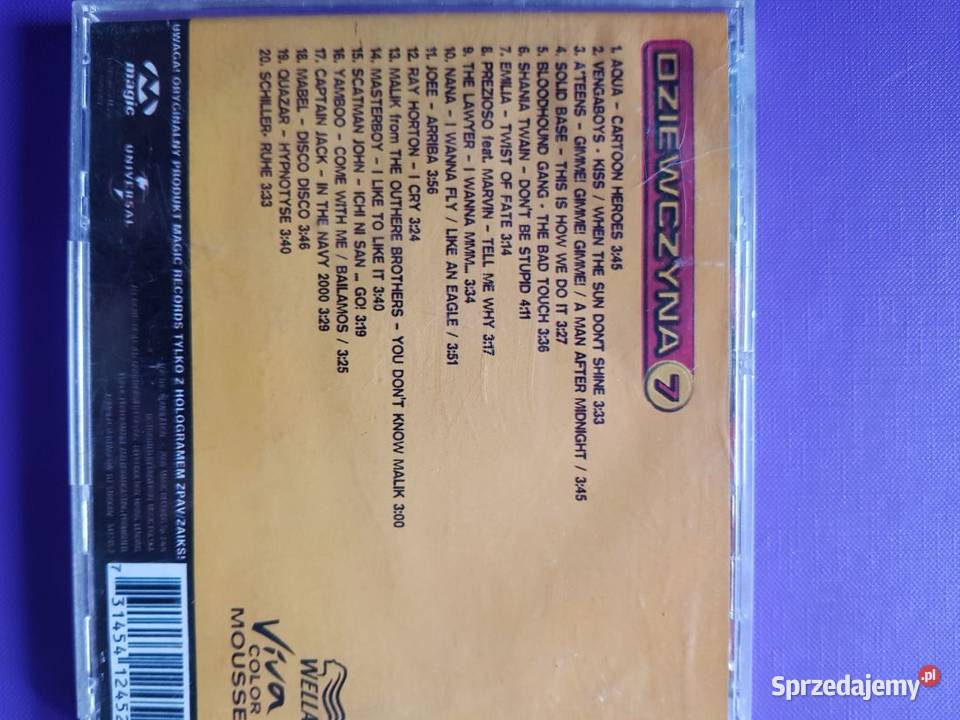 mega pop dance hits dziewczyna 7 Kielce