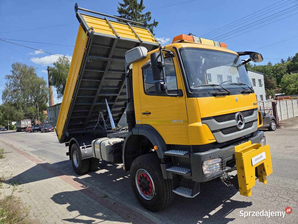 MercedesBenz AXOR 1824 4x4 4WD AWD BLOKADY podkarpackie Łańcut