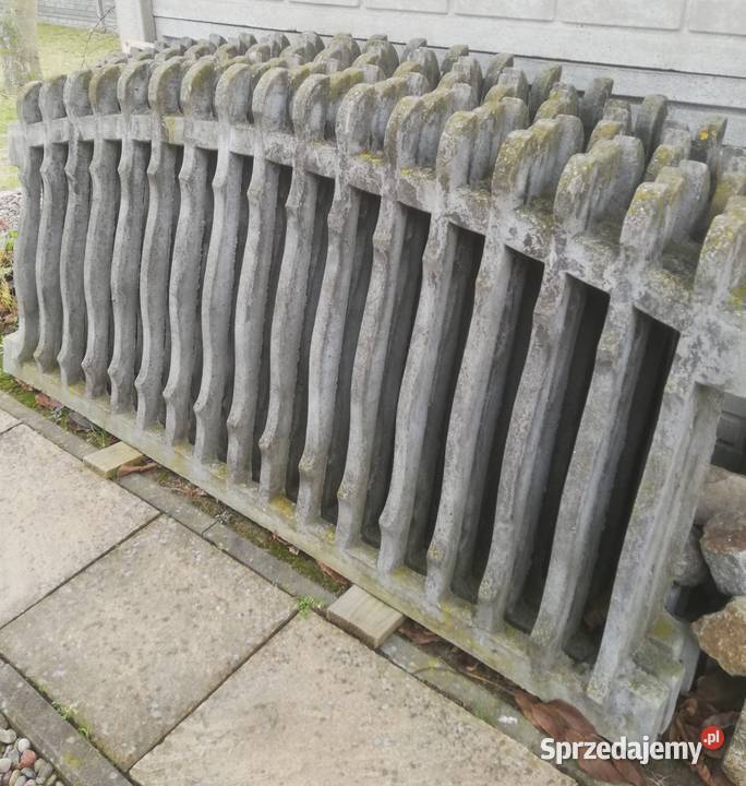 Płot betonowy Kalisz