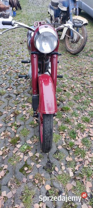 Jawa perak 250 dokumenty nieuszkodzony Kościelec