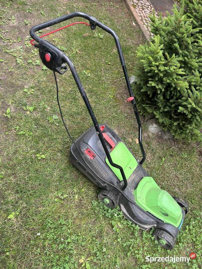 Flora best kosiarka elektryczna uszkodzona Kosiarki elektryczne Gorzów Wielkopolski sprzedam