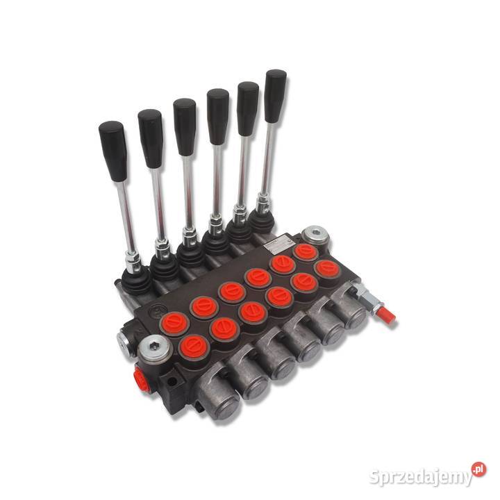 Rozdzielacz hydrauliczny 6 sekcyjny 40L kujawsko-pomorskie Solec Kujawski sprzedam