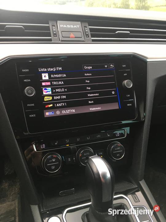 VW Passat Rline DSG 4x4 Webasto skóry warmińsko-mazurskie sprzedam