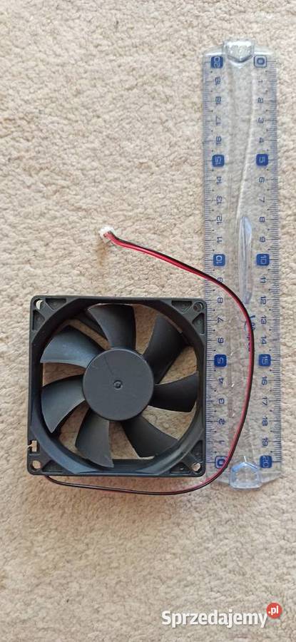 Wiatrak wentylator 12V 80mm Białystok