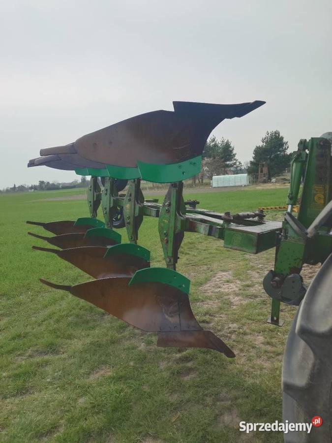 Pług 4 skibowy obrotowy Eberhardt nieuszkodzony Maszyny rolnicze Korfantów